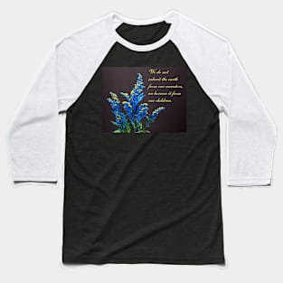 Earth day Baseball T-Shirt